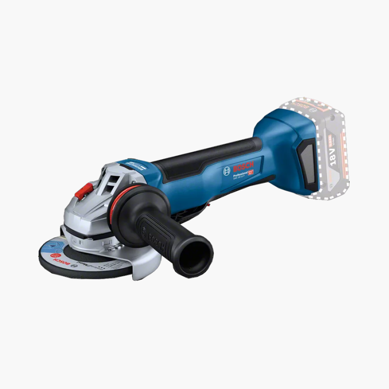 Amoladora Inalámbrica GWS 18V-10 P Bosch Professional (Sin Batería)