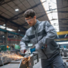 Amoladora Inalámbrica GWS 18V-10 P Bosch Professional (Sin Batería)