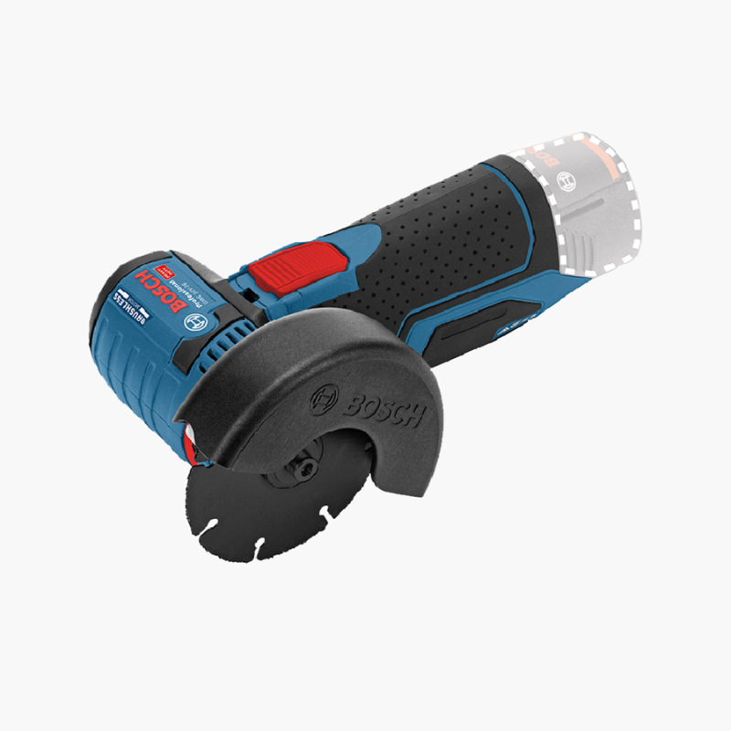 Miniamoladora Inalámbrica GWS 12V-76 Bosch (Sin Batería)