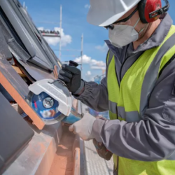 Amoladora Inalámbrica GWS 18V-180 PC Professional Bosch (Sin Batería)