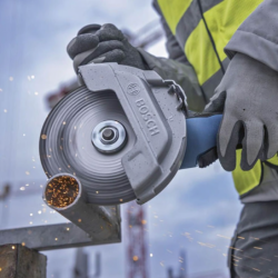 Amoladora Inalámbrica GWS 18V-180 PC Professional Bosch (Sin Batería)