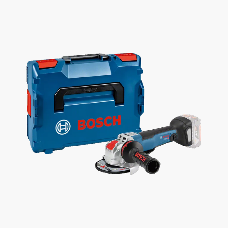 Amoladora Inalámbrica GWX 18V-10 PC Professional con X-LOCK Bosch (Sin Batería)
