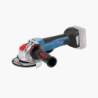 Amoladora Inalámbrica GWX 18V-10 PC Professional con X-LOCK Bosch (Sin Batería)
