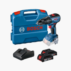 Taladro Atornillador Percutor GSB 18V-50 Bosch (Sin Baterías)