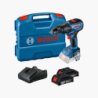 Taladro Atornillador Percutor GSB 18V-50 Bosch (Sin Baterías)