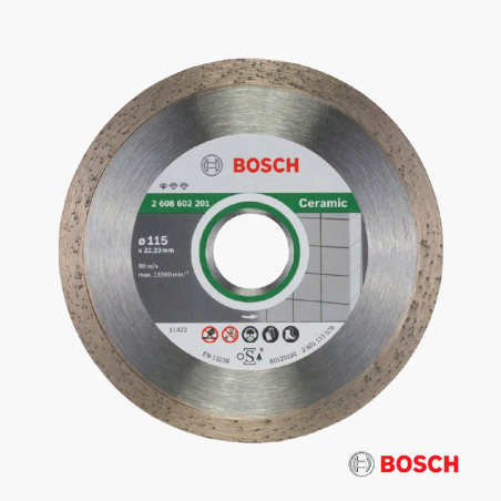 Disco Diamantado Best Cerámica y Azulejos 4 1/2″ Bosch