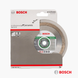 Disco Diamantado Best Cerámica y Azulejos 4 1/2″ Bosch