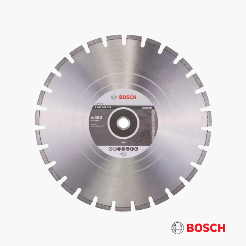 Disco Diamantado Para Asfalto sobre Hormigón 18″ Bosch Professional