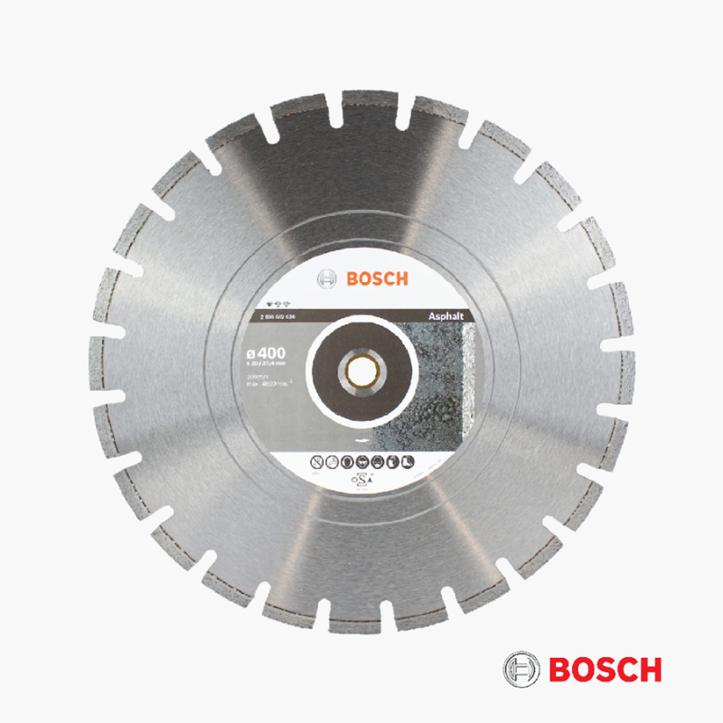Disco Diamantado Para Asfalto sobre Hormigón 16″ Bosch Professional