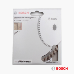 Disco Diamantado ECO For Universal Turbo 4 1/2″ Bosch