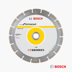 Disco Diamantado Eco Universal Segmentado 9″ Bosch