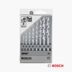 Set 8pzas Broca Muro CYL-1 Bosch