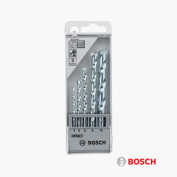 Set 5 Brocas Muro CYL-1 4-10 mm Bosch