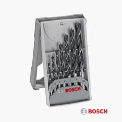 Set de 7 Brocas Para Madera Bosch
