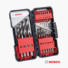 Set Brocas de Metal x 18 Piezas HSS PointTeQ Bosch