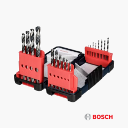 Set Brocas de Metal x 18 Piezas HSS PointTeQ Bosch