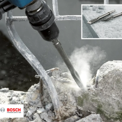 Cincel SDS Max Punta Autoafilable 400mm Bosch