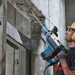 Cincel Plano Hexagonal SDS PLUS Max ECO 400 mm Bosch
