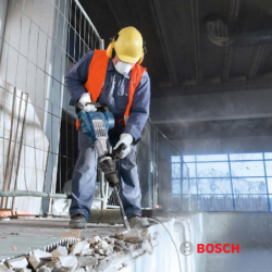 Cincel Punta Hexagonal Estándar 520 mm Bosch