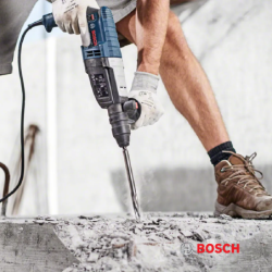 Cincel Punta Hexagonal Estándar 520 mm Bosch
