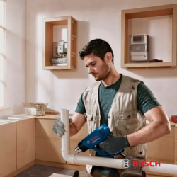 Pistola de Calor GHG 180 550 grados 1800W Bosch