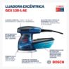 Lijadora GSS 23 AE 190W Bosch Professional