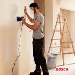 Lijadora Orbital GSS 140 220W 3 Lijas Bosch