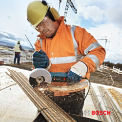 Amoladora  Angular 5″ GWS 11-125 P 1100W Bosch