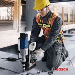 Taladro Base Magnética GBM 50-2 1200W Bosch
