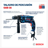 Taladro Percutor GSB 16 RE 750W Bosch
