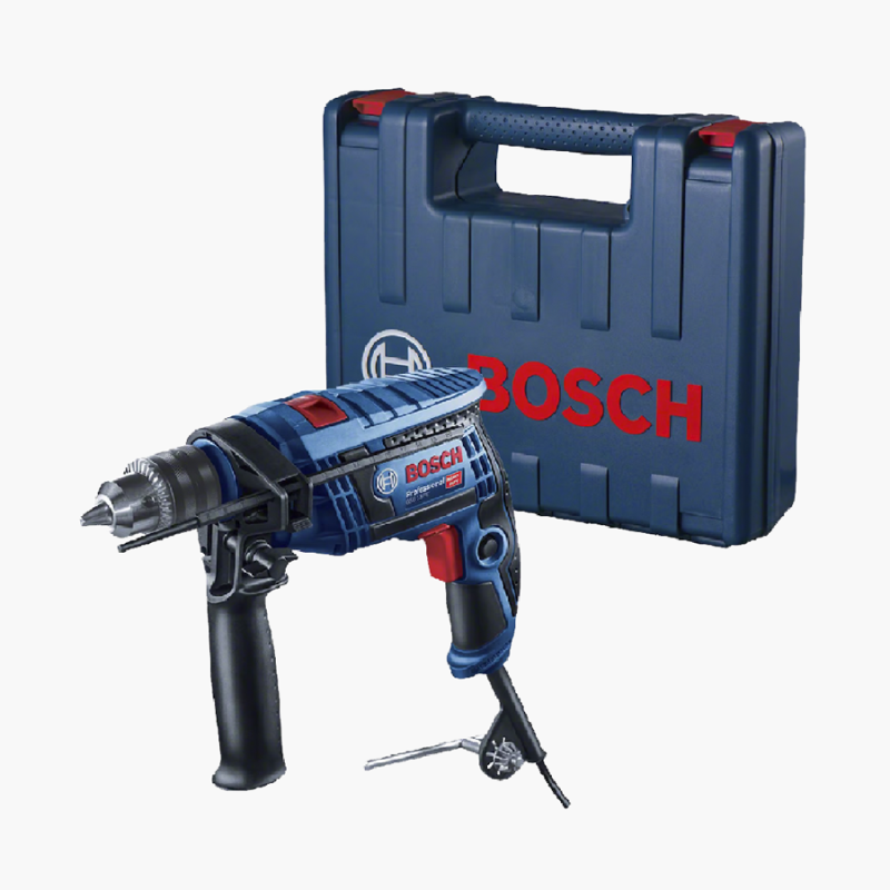 Taladro Percutor GSB 13 RE 750W + Maletín Bosch