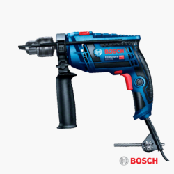 Taladro Percutor GSB 13 RE 750W + Maletín Bosch