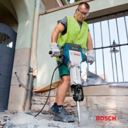 Martillo Demoledor Bosch GSH 27 VC 62J EPTA 2000W 127V