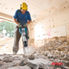 Martillo Demoledor GSH 16-28 + 1 Cincel + Maletín Bosch