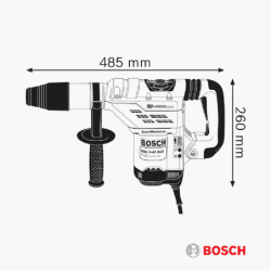 Rotomartillo Bosch GBH 5-40 DCE 1150w