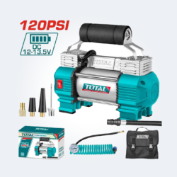 Compresor de Aire 12V. Total TTAC2506