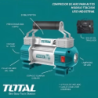 Compresor de Aire 12V. Total TTAC2506