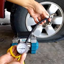 Compresor de Aire 12V. Total TTAC2506