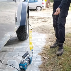 Compresor de Aire 12V. Total TTAC2506