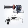 Amoladora Angular 125 mm Bosch GWS 17-125 CIE