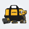 Atornillador de Impacto 1/4″ Hex 20V XR 2 Bat y Carg Dewalt DCF809D2-B2