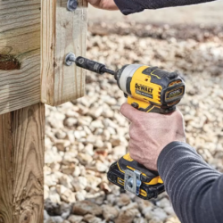 Atornillador de Impacto 1/4″ Hex 20V XR 2 Bat y Carg Dewalt DCF809D2-B2