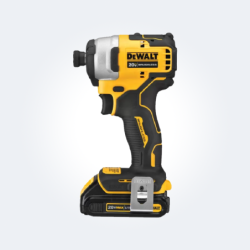 Atornillador de Impacto 1/4″ Hex 20V XR 2 Bat y Carg Dewalt DCF809D2-B2