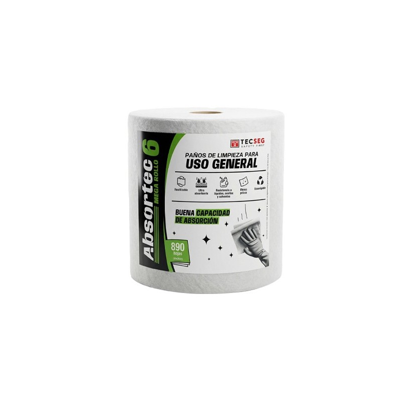 PAÑO DE LIMPIEZA ABSORTEC 6