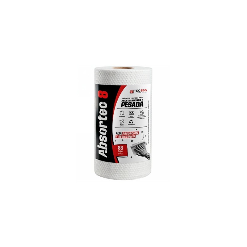 PAÑO DE LIMPIEZA ABSORTEC 8