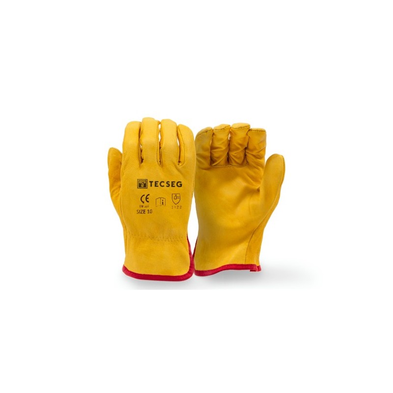 GUANTES USO GENERAL DE CUERO BADANA