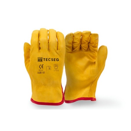 GUANTES USO GENERAL DE CUERO BADANA