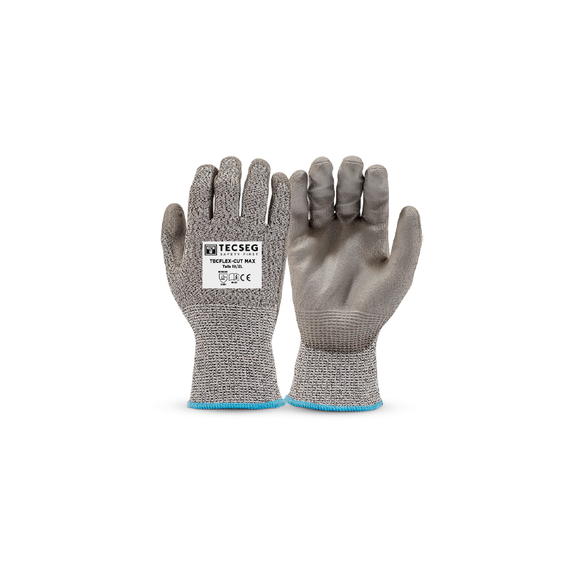 GUANTE RESISTENTES AL CORTE TECFLEX CUT MAX