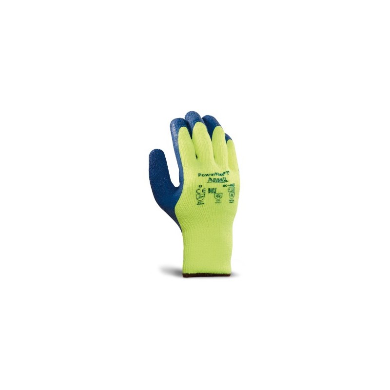 GUANTES TÉRMICOS ANSELL POWERFLEX 80-400