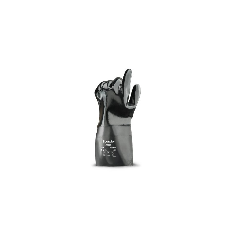 GUANTES RESISTENTE A QUÍMICOS SCORPIO 09-924